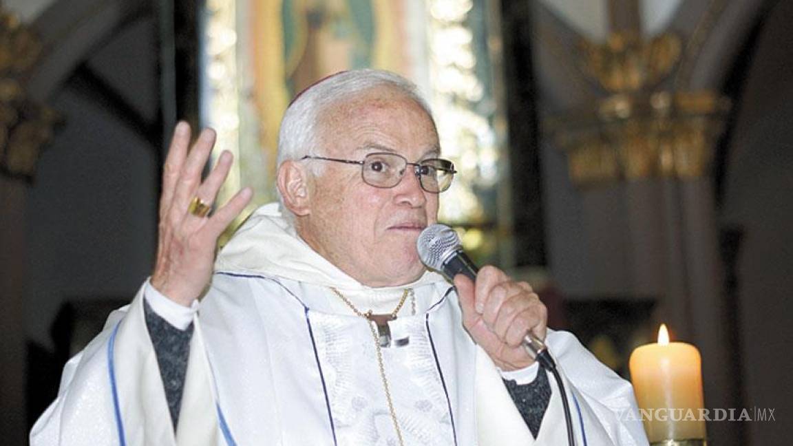 Afirma el PRI que obispo de Saltillo se 'cobija´en la Iglesia para no ser castigado por casos de pederastas