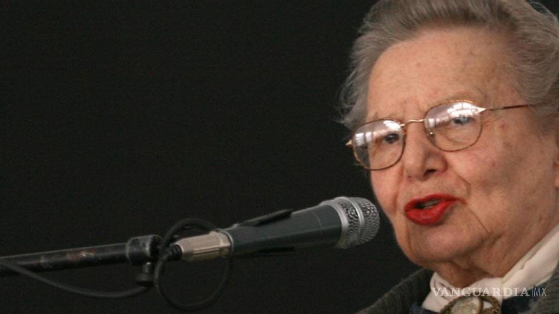 Celebran a Raquel Tibol en el Palacio de Bellas Artes