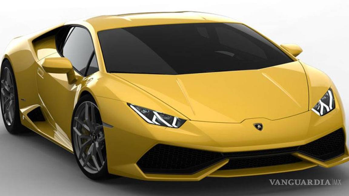 Lamborghini trae un 'Huracán' a México