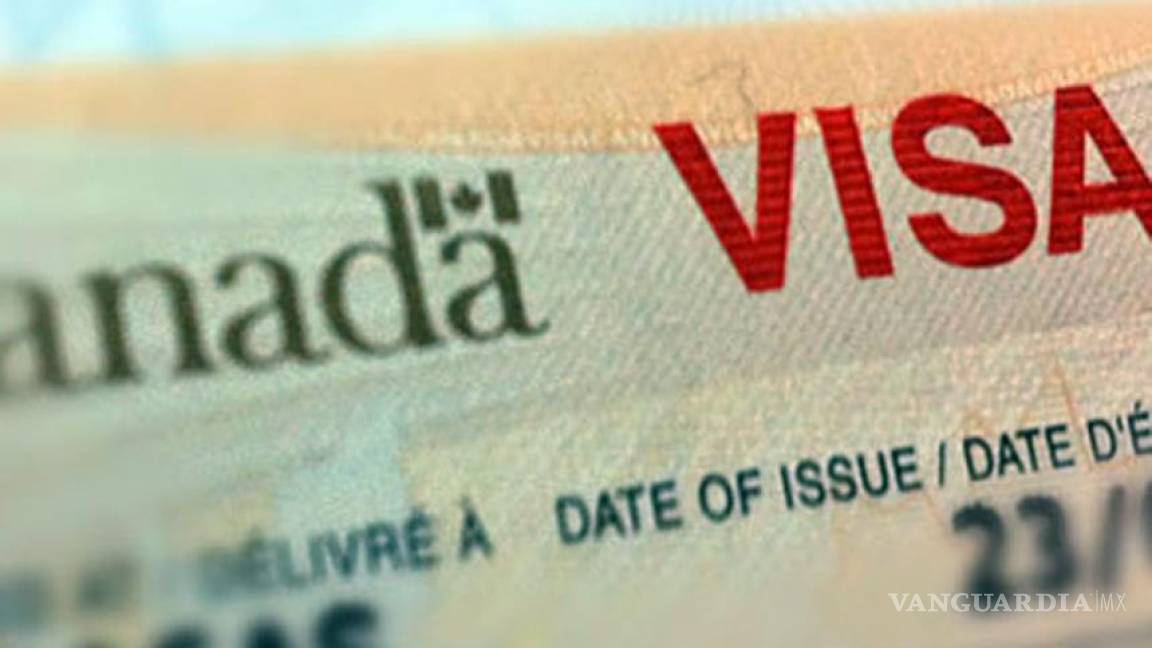 Pedirán legisladores que se elimine visa canadiense
