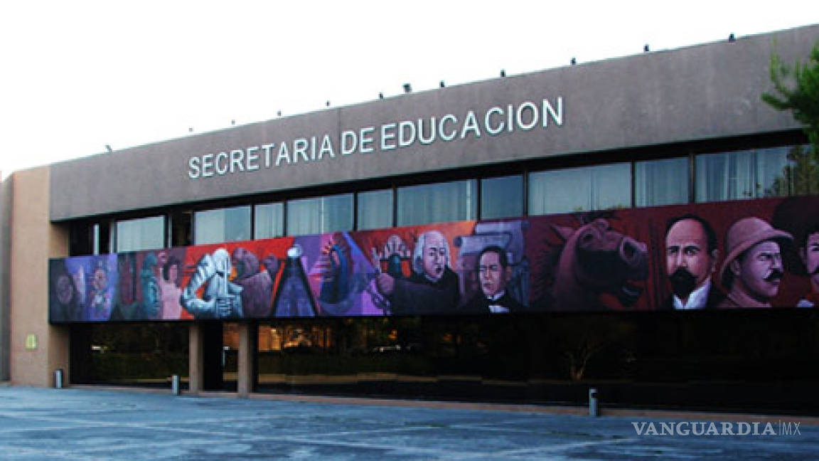 Revelan sedes para examen de oposición, a profes de Coahuila