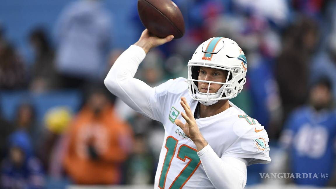 $!Ryan Tannehill deja a los Dolphins de Miami y jugará con los Titans de Tennessee