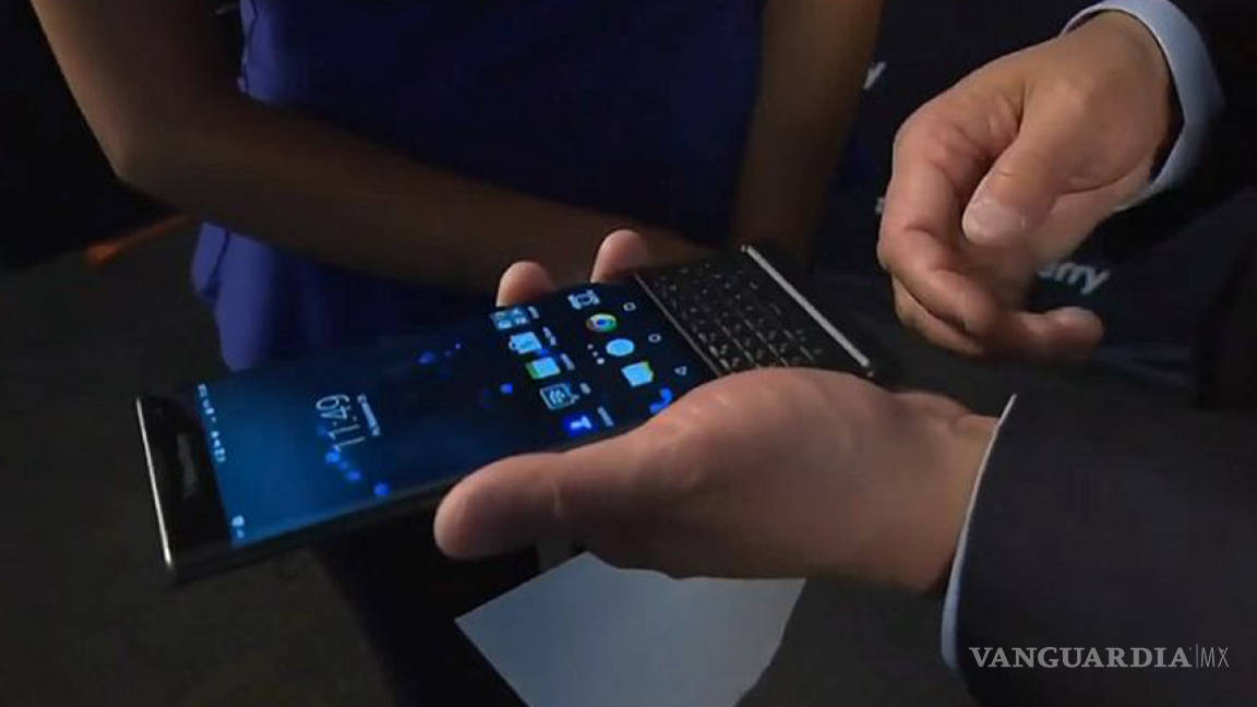 BlackBerry anuncia su primer smartphone con Android