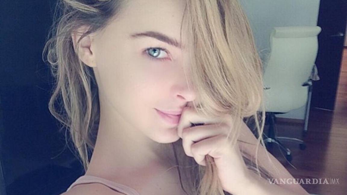 Belinda se luce sin maquillaje en Instagram