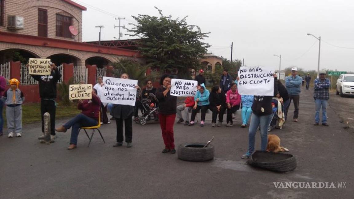 Piden que se pare la explotación en tajos de carbón en municipio de Sabinas