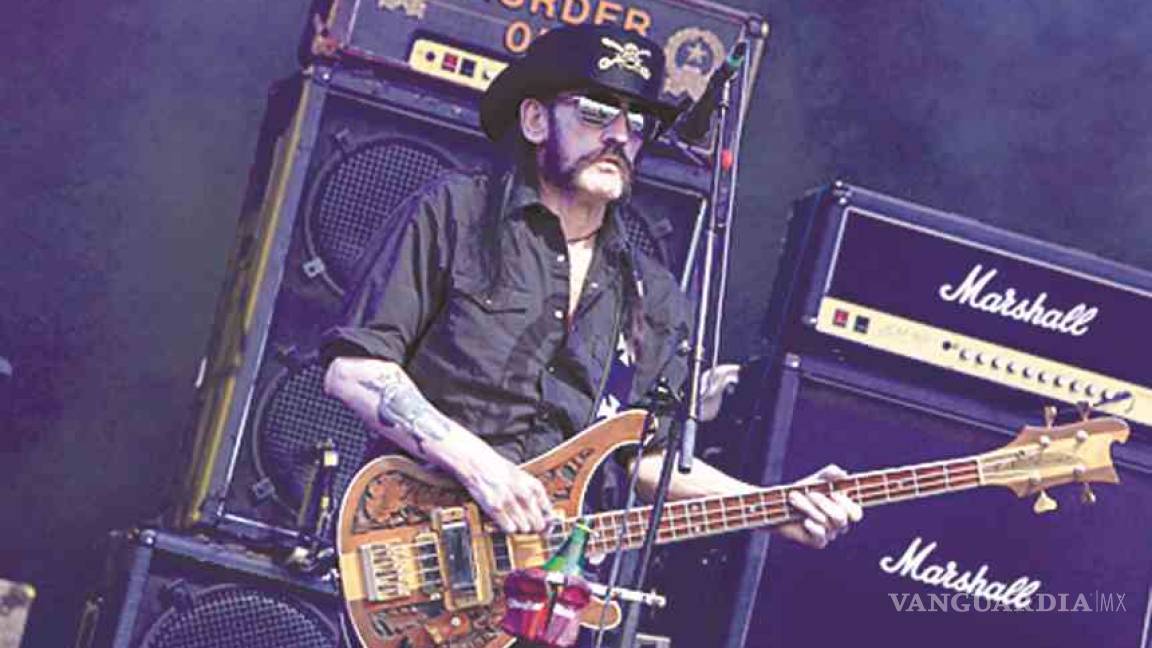 Muere Lemmy Kilmster, líder de Motörhead