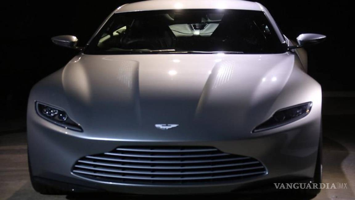 Así es el nuevo auto de James Bond: Aston Martin DB10