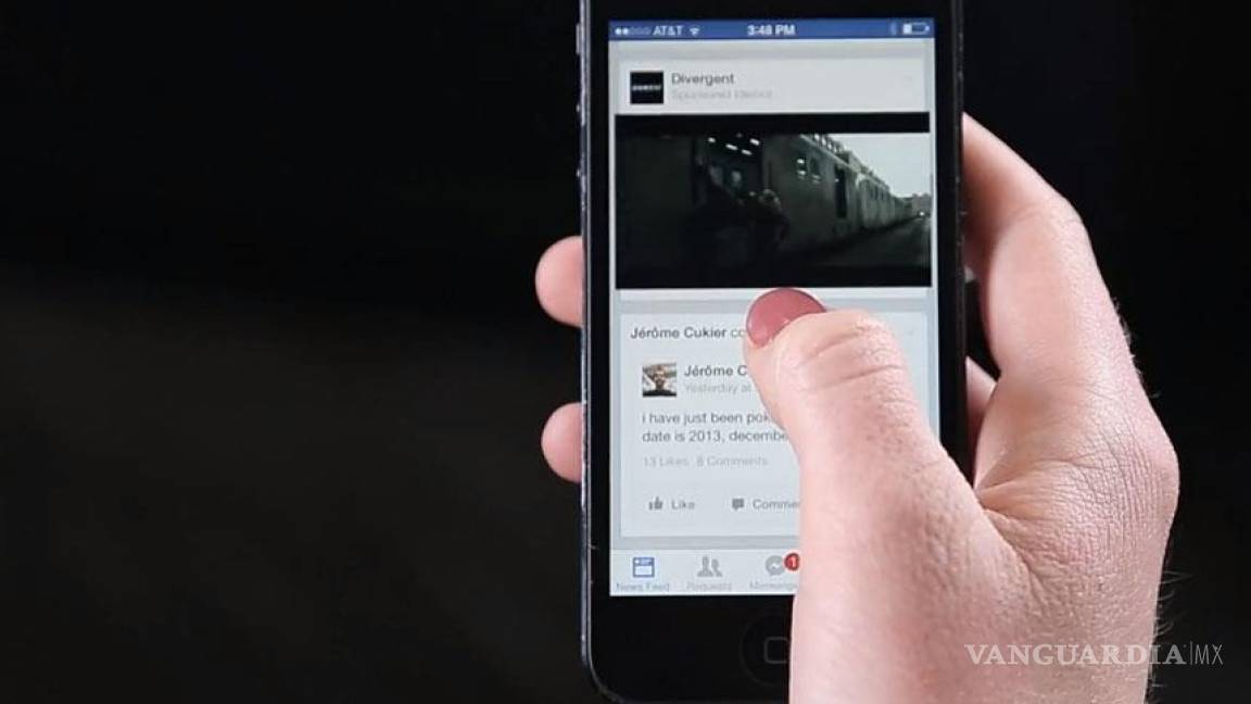 Facebook llega a mil millones de vistas de video diarias