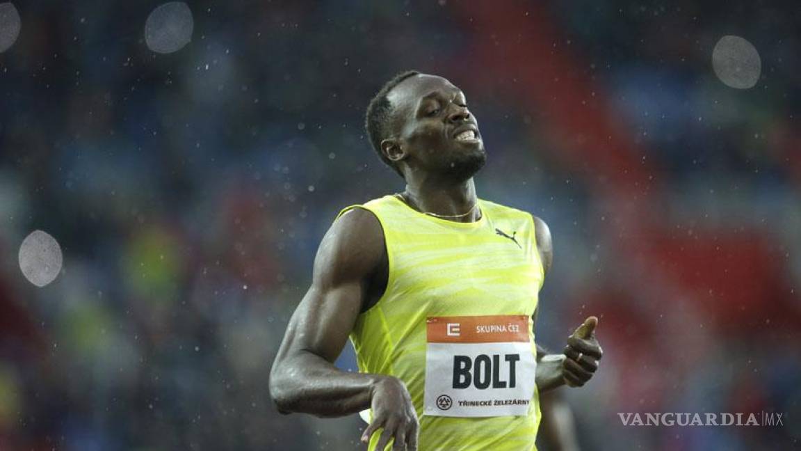 Usain Bolt gana los 200m en Ostrava