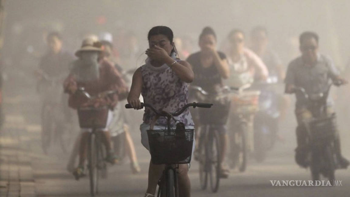 Nuevamente China emite alerta roja por contaminación