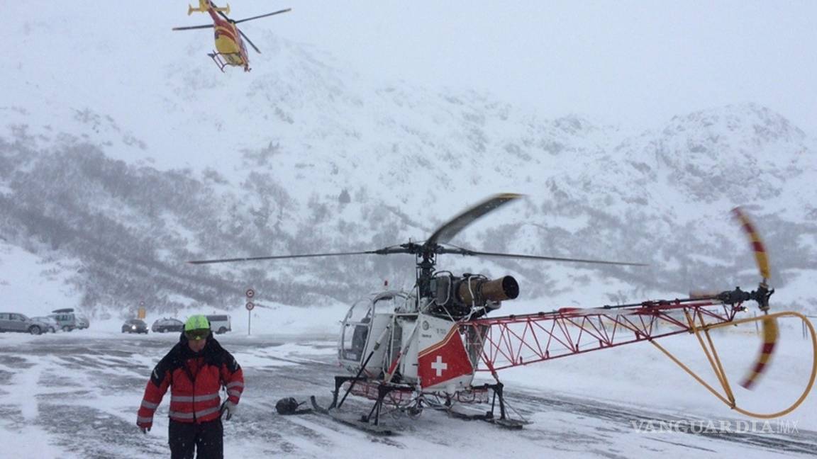 Mueren dos científicos nucleares por avalancha en los Alpes