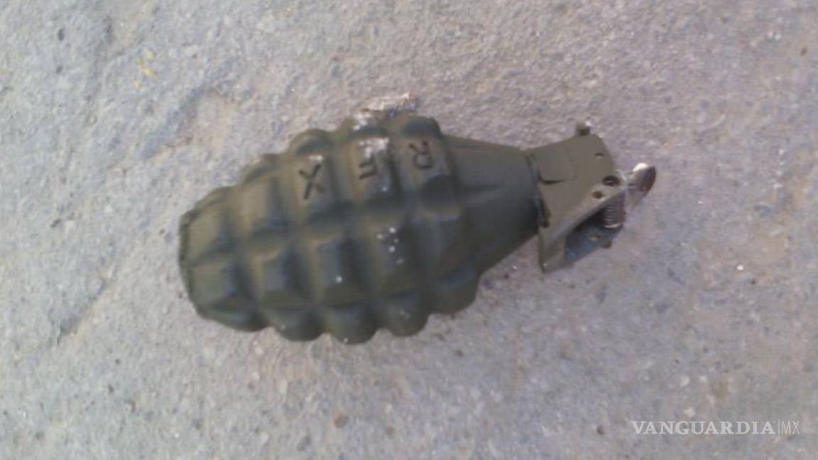 Arrojan granada a Presidencia Municipal de Matamoros