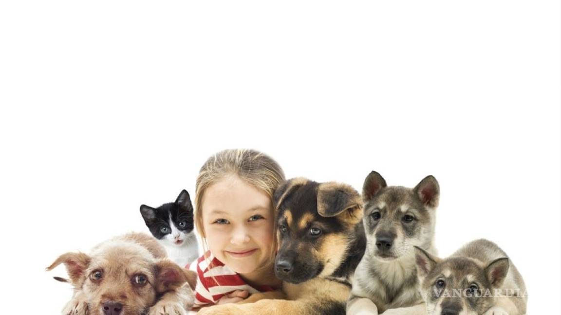 Cómo las mascotas cuidan a los niños
