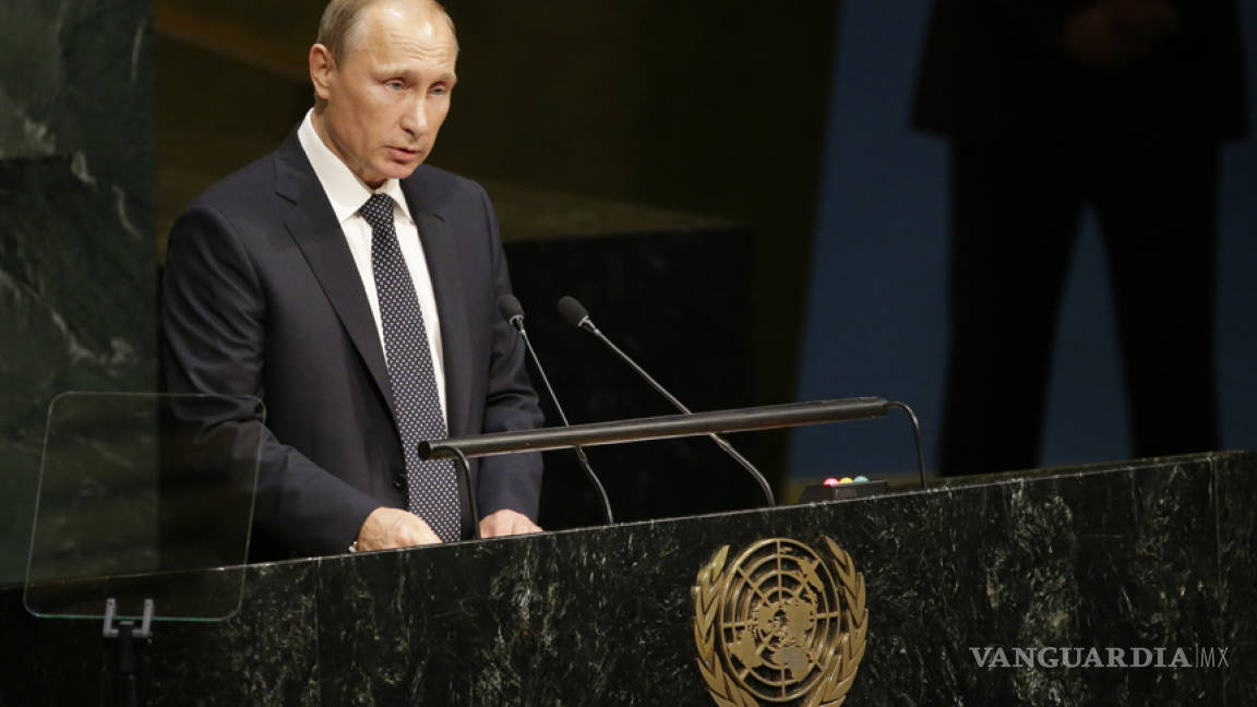 Convoca Putin a crear coalición internacional para luchar contra ISIS