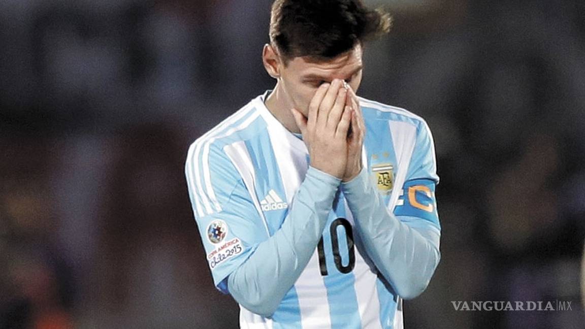 Revelan que Messi lloró tras la final de Copa América