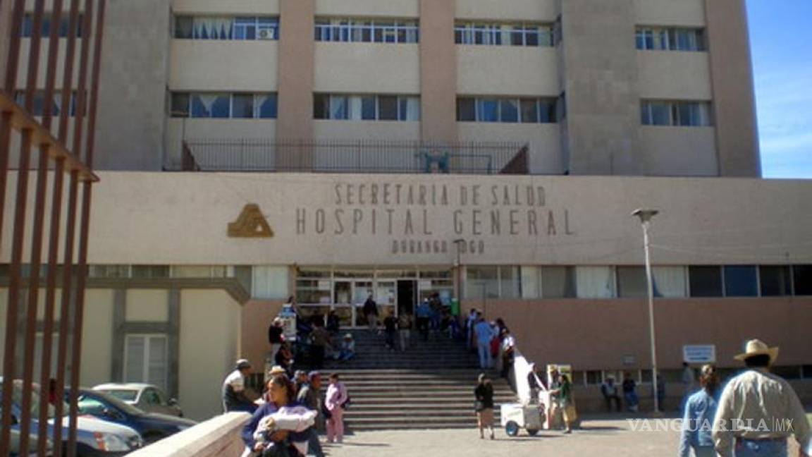 Reportan muerte de 18 bebés en dos meses en Hospital General de Durango