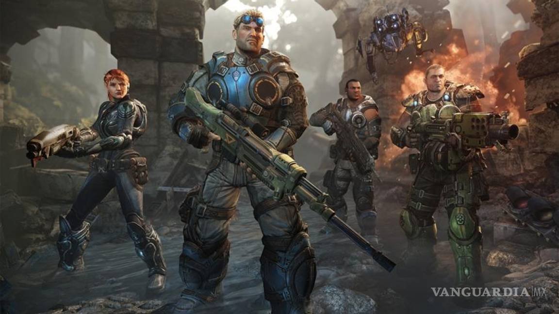 Microsoft compra la franquicia Gears of War