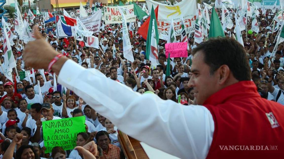 Cierra campaña candidato del PRI en Acuña, Coahuila