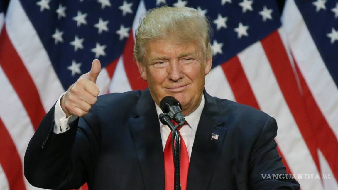 $!Donald Trump, un rey usando Twitter pero también a la prensa tradicional