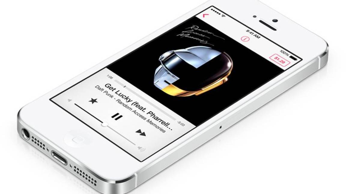 iTunes Radio, el servicio de música en 'streaming' de Apple