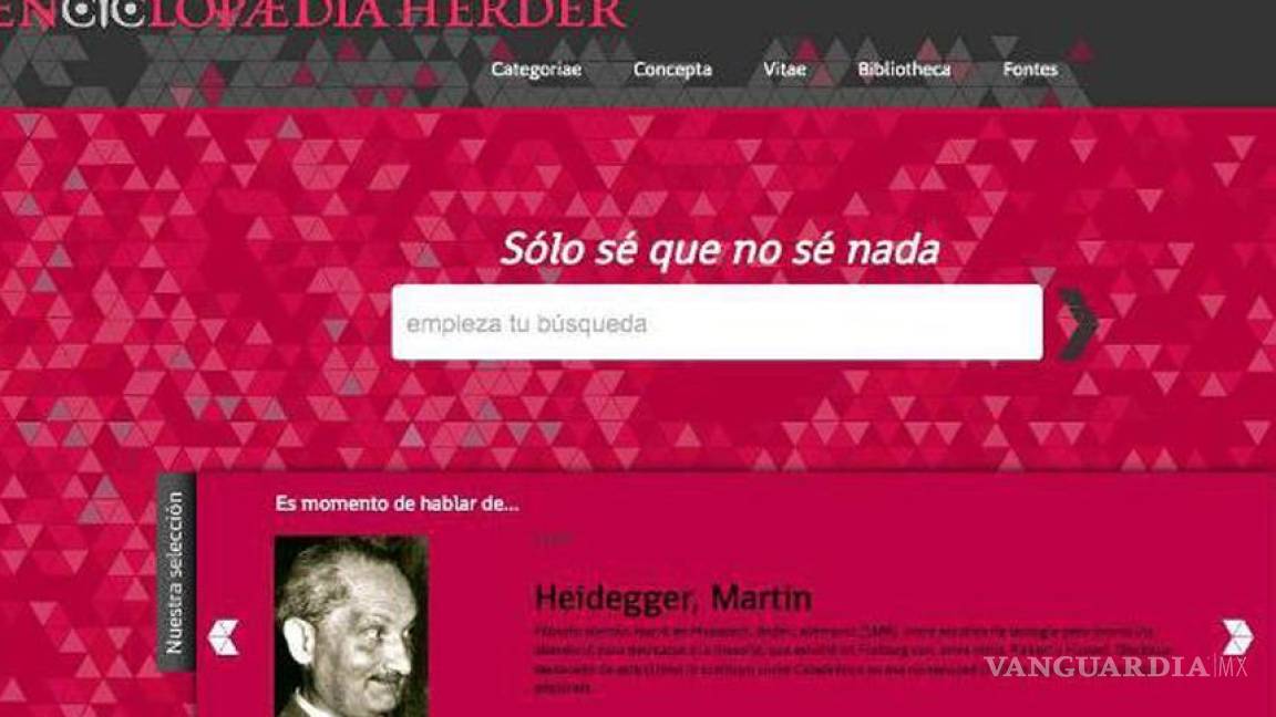 Nace Para Internet La "Encyclopaedia Herder"