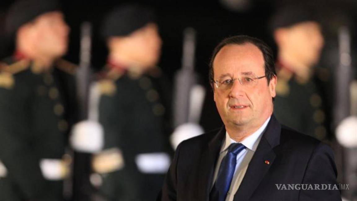 Siria uso recientemente armas químicas: Hollande