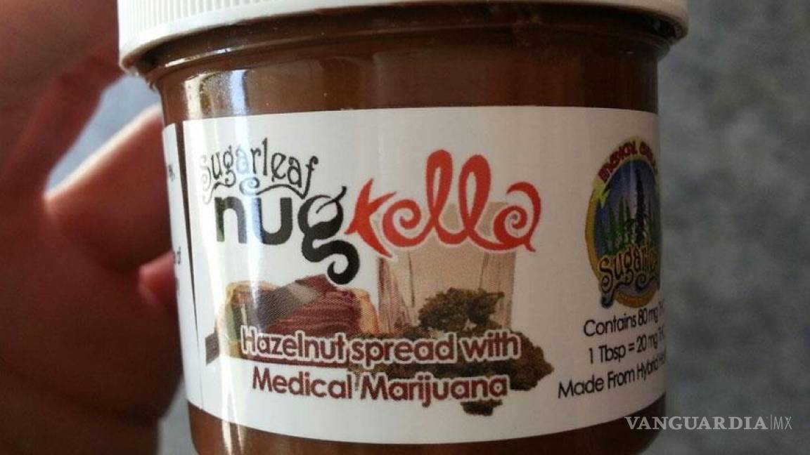 &quot;Nugtella&quot;, una Nutella con un toque de ¿marihuana?