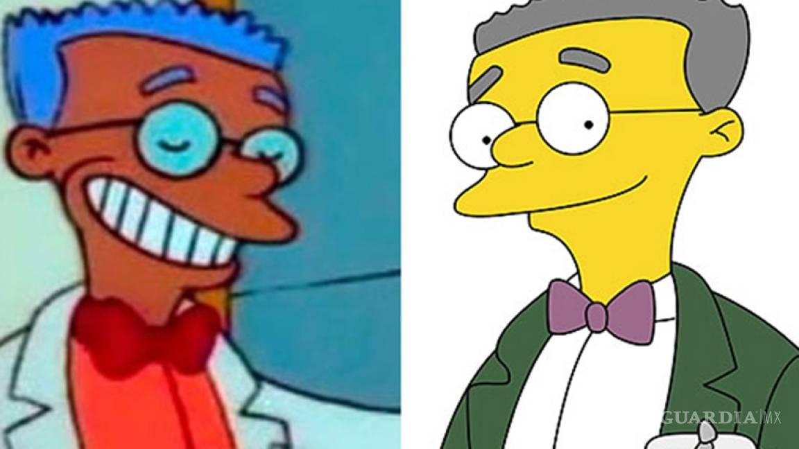 Matt Groening revela por qué 'Smithers' alguna vez fue negro