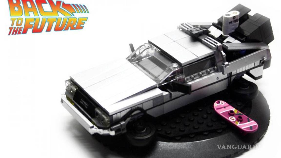 &quot;Back To The Future&quot; en versión Lego