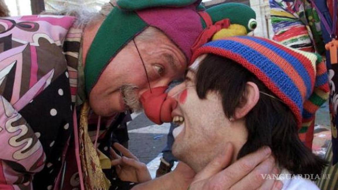 Entrevista a Patch Adams: &quot;El humor puede cambiar el mundo&quot;