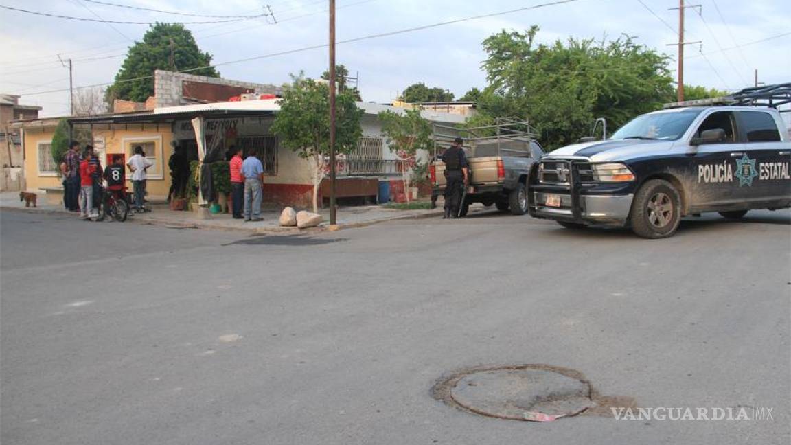 Niño resulta herido por esquirlas de bala en Torreón