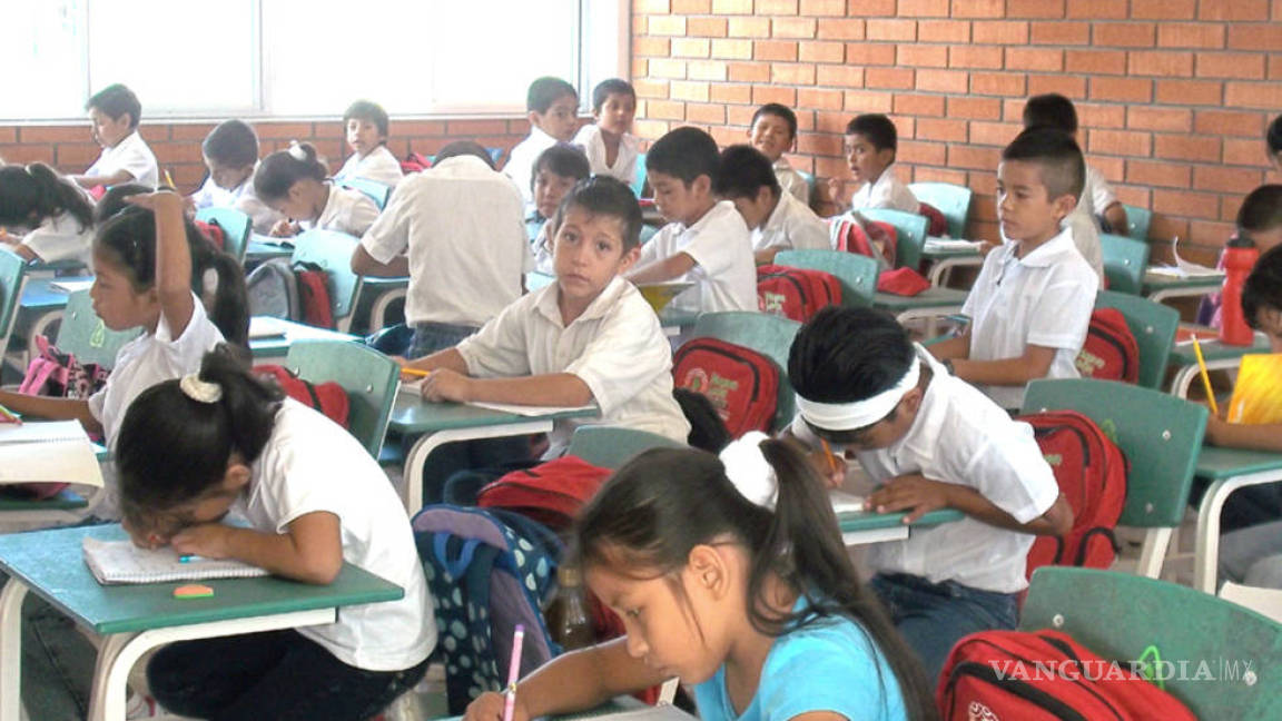 Arrancan las inscripciones para educación básica en Coahuila