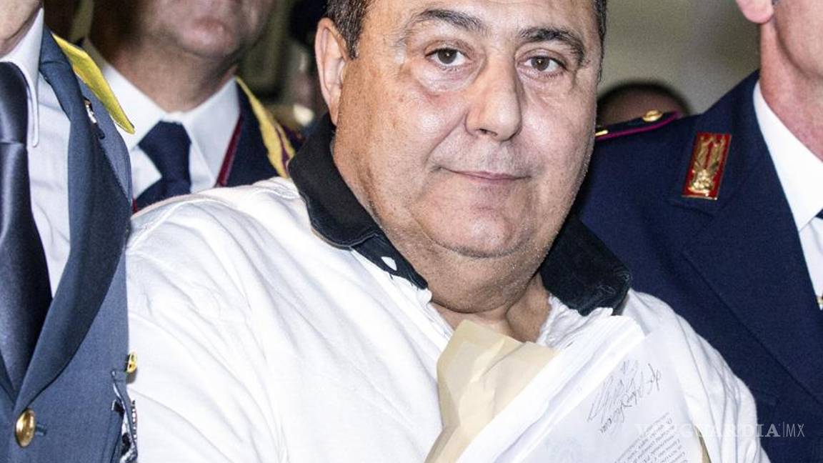 Capturan en Colombia a Pannunzi, el narcotraficante más buscado de Europa