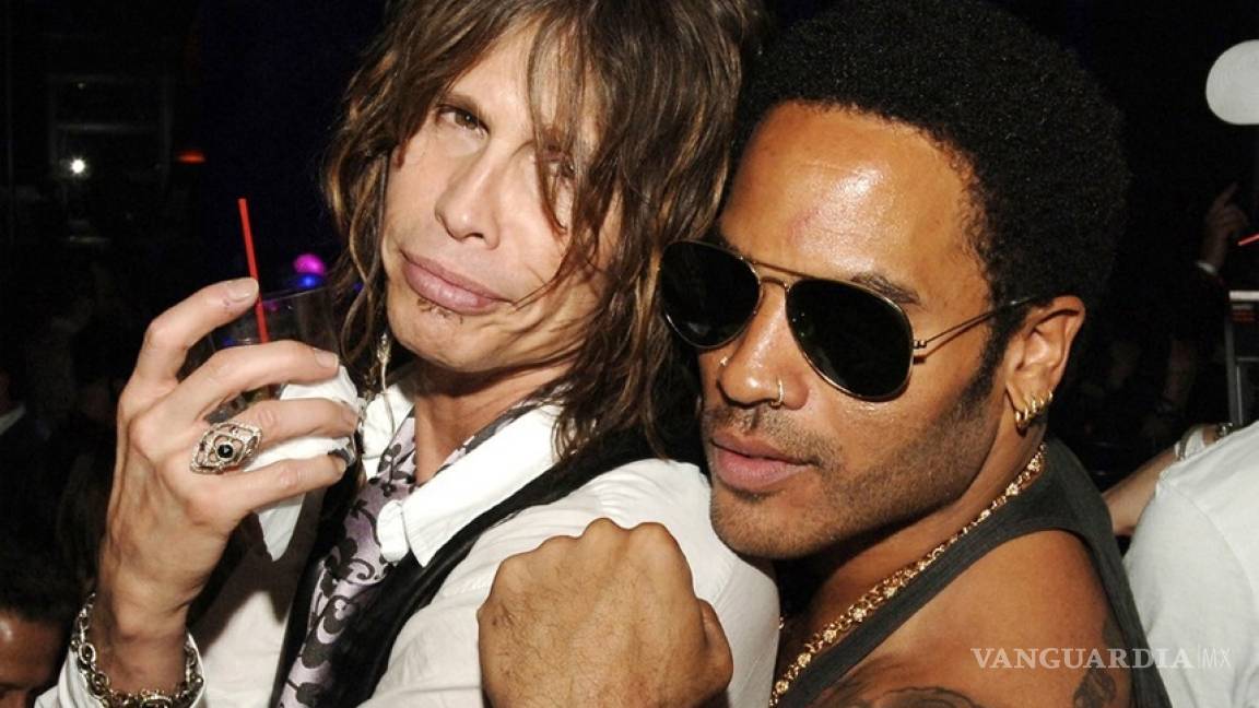 Sin ropa interior y con piercing no me jodas: Steven Tyler se burla de  Lenny Kravitz