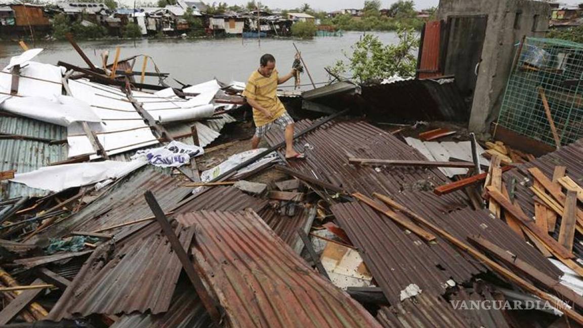 Aumentan los muertos por el tifón Haiyan