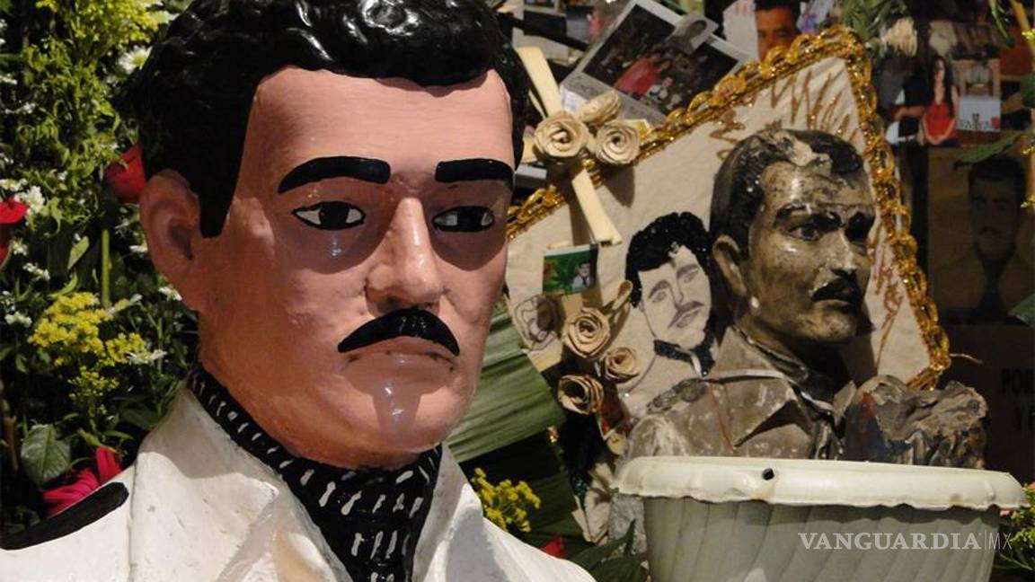Celebran en Culiacán 104 años de la muerte del 'santo de los narcos'