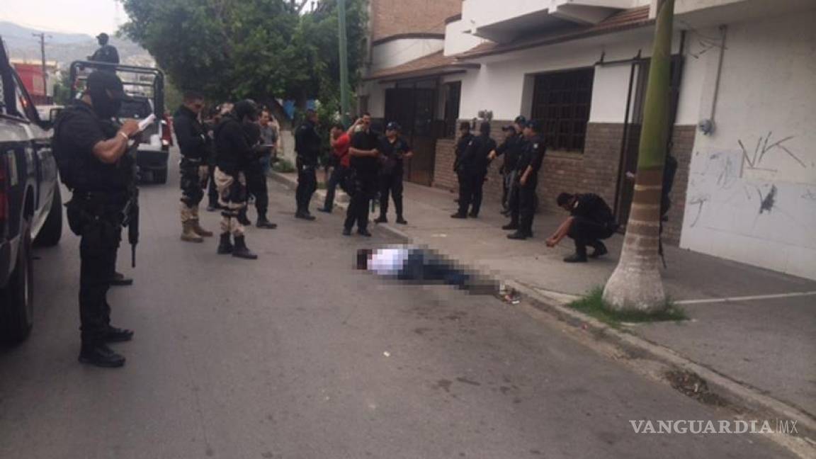 Asesinan a hombre en céntrica calle de Torreón