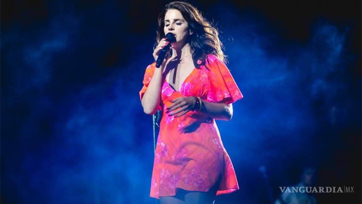 Lana del Rey confirma concierto en México