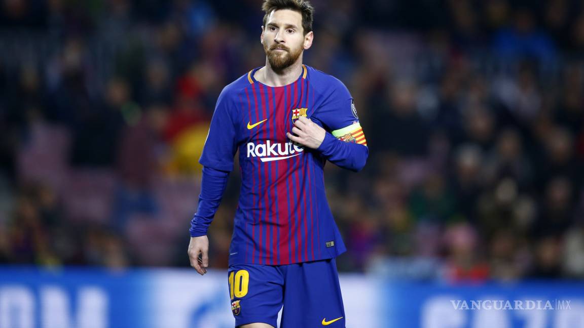Messi, resignado por no jugar siempre