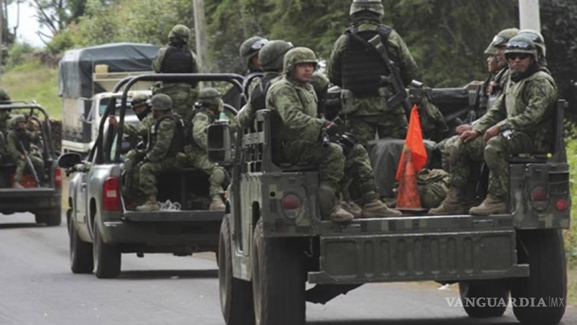 De mano con el Ejército en Coahuila se recupera la paz
