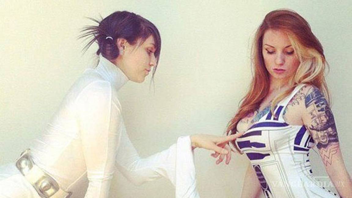 $!Las fans de Star Wars, las más sensuales de la galaxia (fotos)