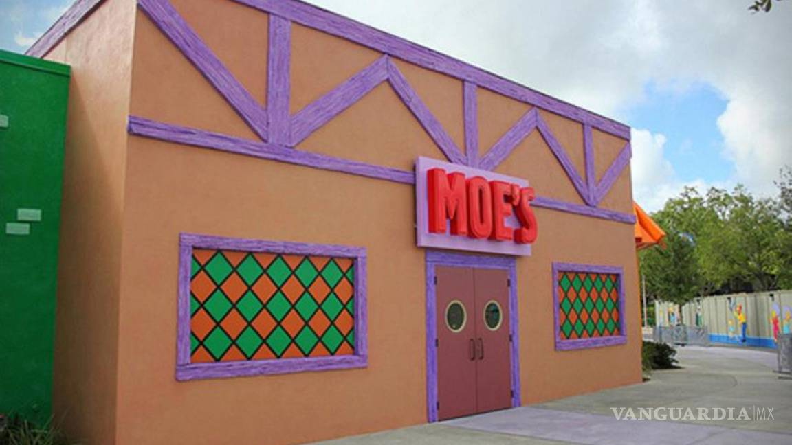 Conoce la taberna de Moe en la vida real