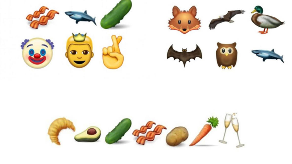 ¿Que emojis llegarán en 2016?
