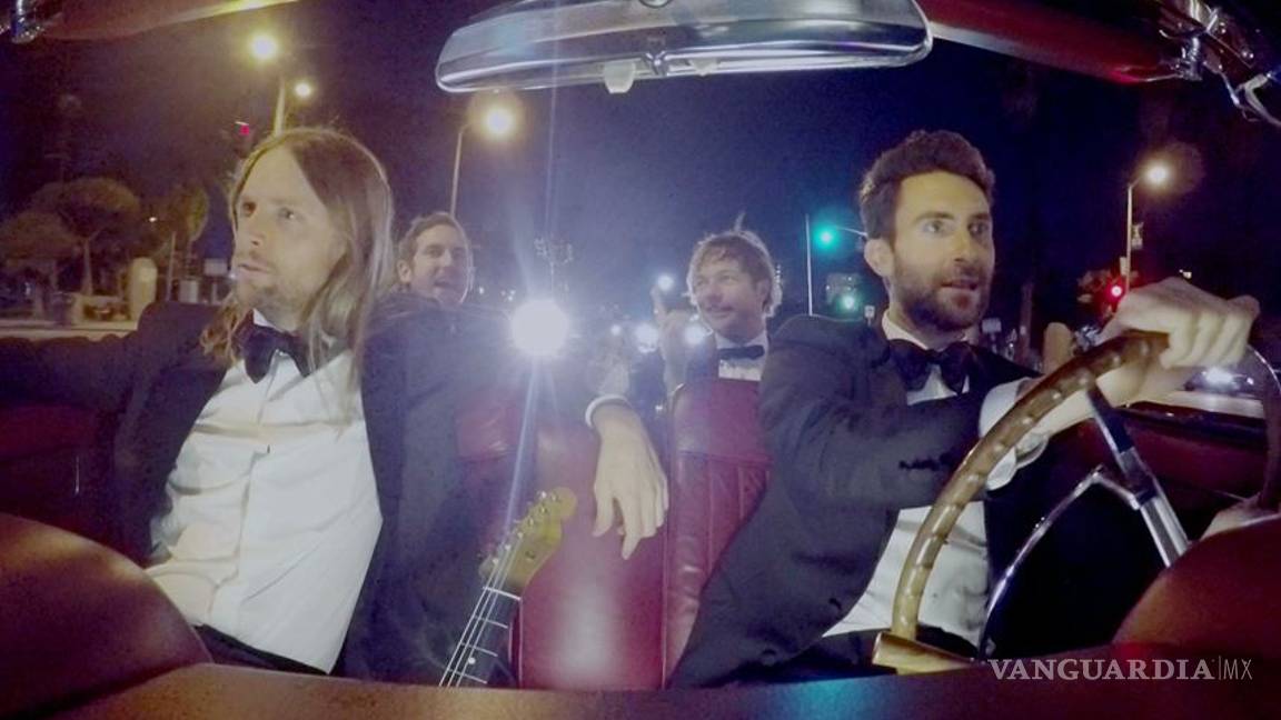 Maroon 5 sorprende en bodas con &quot;Sugar&quot;