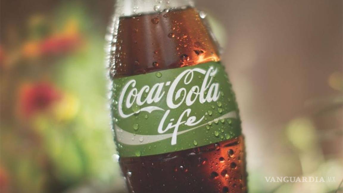 Lanzan Coca-Cola Life en México