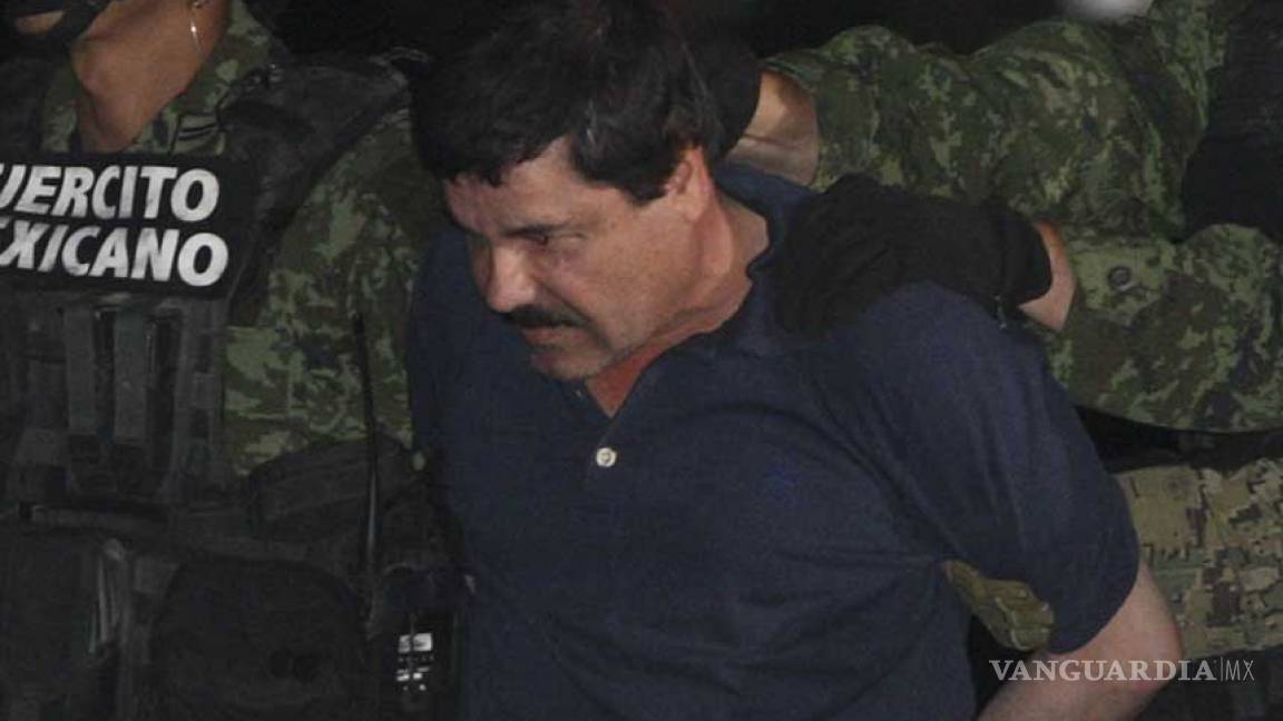 Denuncian a Osorio Chong por 'maltratos' a El Chapo