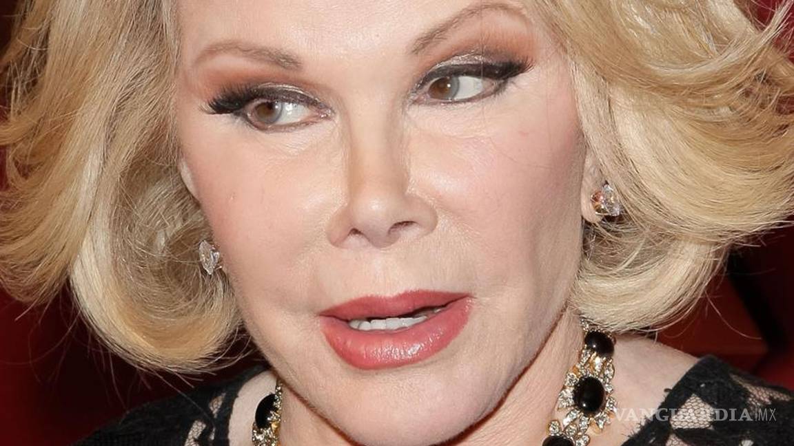 Joan Rivers llega al Cielo Judío de Los Simpsons
