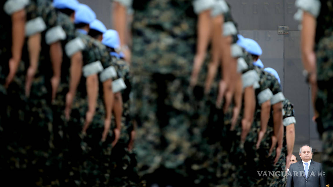 México sumará a siete cascos azules a misiones de la paz de ONU