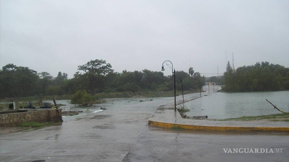 Prevén que aumente más el nivel del río Sabinas