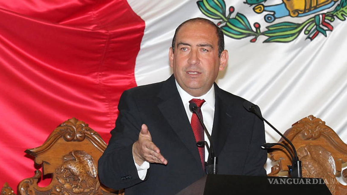 Rubén Moreira comparece en el Congreso de Coahuila por su Cuarto Informe